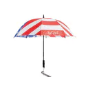 JuCad teleskopický golfový deštník 68" s pinem, stars & stripes