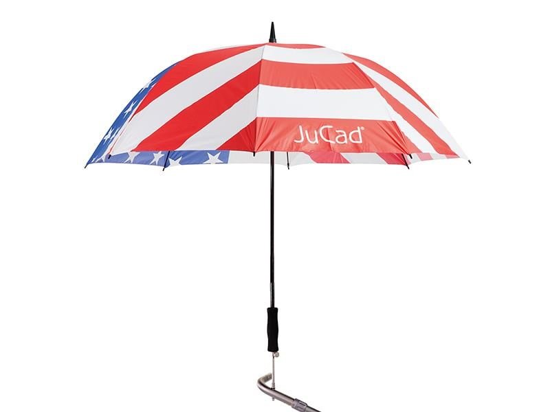 JuCad teleskopický golfový deštník 68" s pinem, stars & stripes