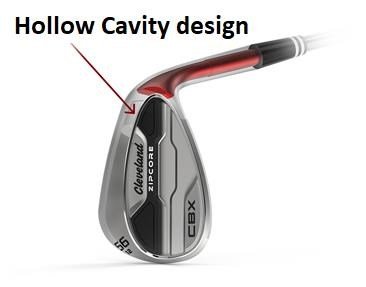 Cleveland CBX ZipCore pánská wedge, ocel