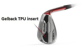 Cleveland CBX ZipCore pánská wedge, ocel