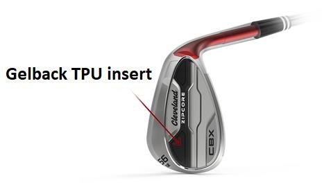 Cleveland CBX ZipCore pánská wedge, ocel