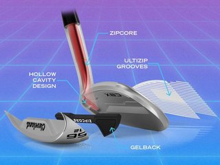 Cleveland CBX ZipCore pánská wedge, ocel