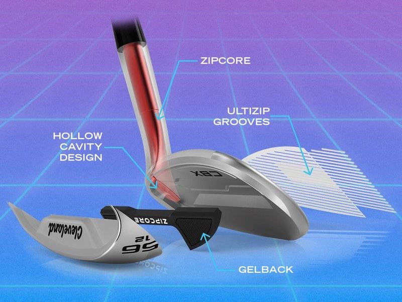 Cleveland CBX ZipCore pánská wedge, ocel