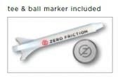 Zero Friction Cabretta pánská golfová rukavice, fialová