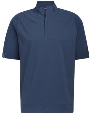 Adidas Primeknit Statement 1/4 Zip pánská mikina, modrá