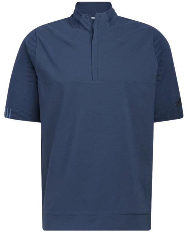 Adidas Primeknit Statement 1/4 Zip pánská mikina, modrá