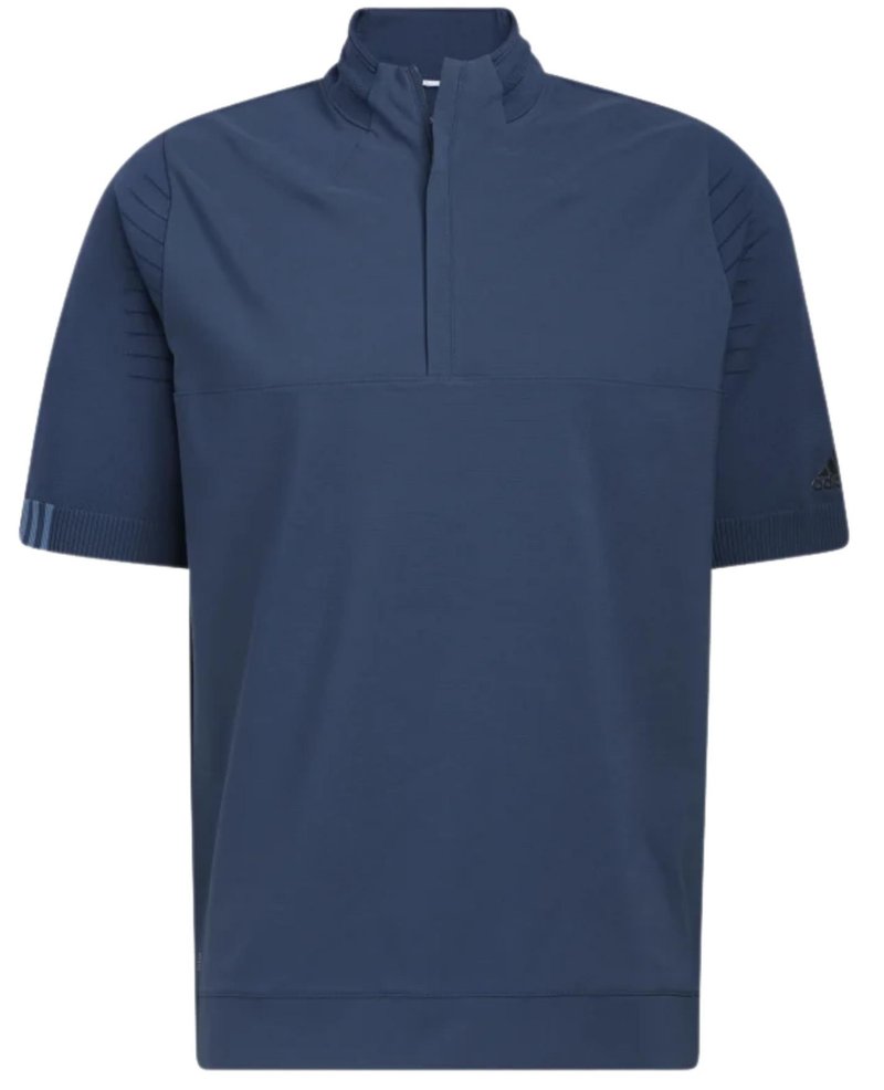 Adidas Primeknit Statement 1/4 Zip pánská mikina, modrá