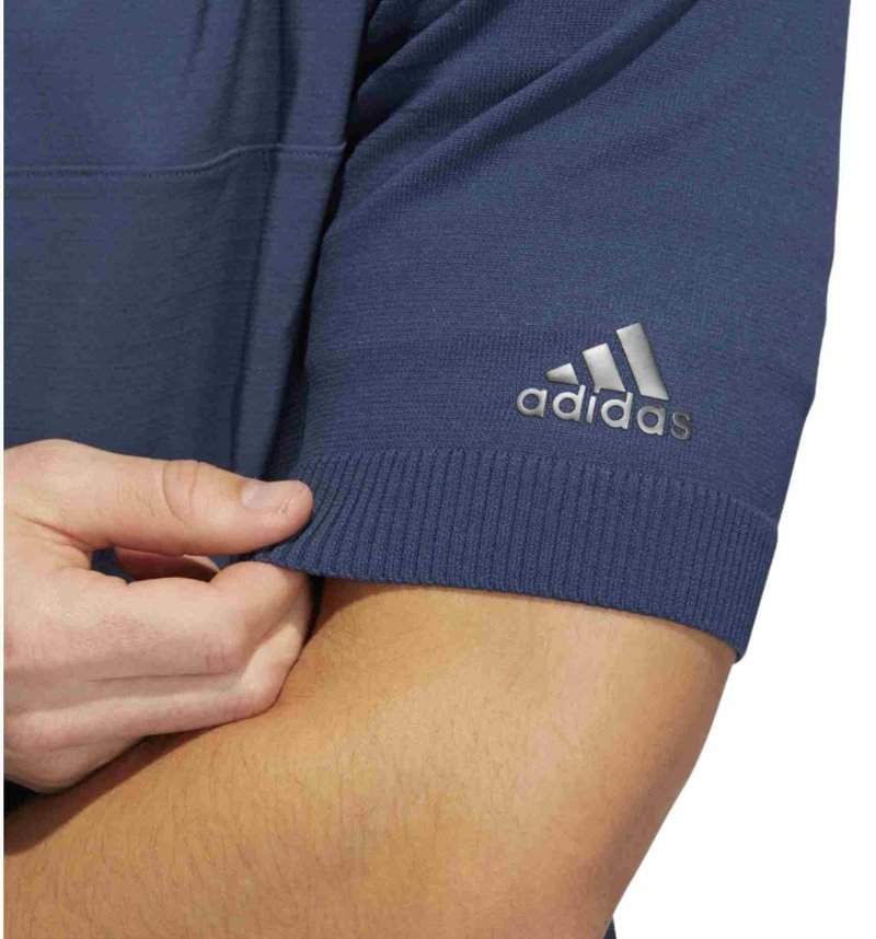 Adidas Primeknit Statement 1/4 Zip pánská mikina, modrá