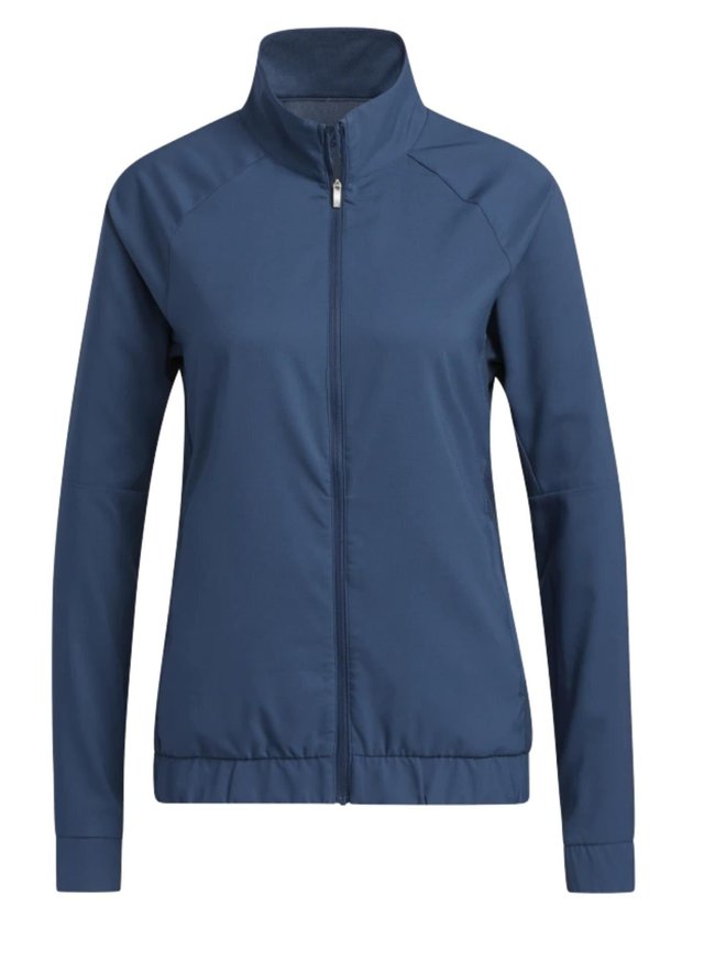 Adidas Essentials Full Zip dámská bunda, modrá