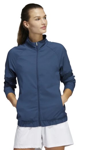 Adidas Essentials Full Zip dámská bunda, modrá