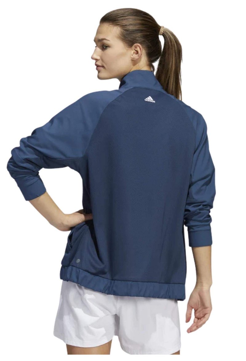 Adidas Essentials Full Zip dámská bunda, modrá