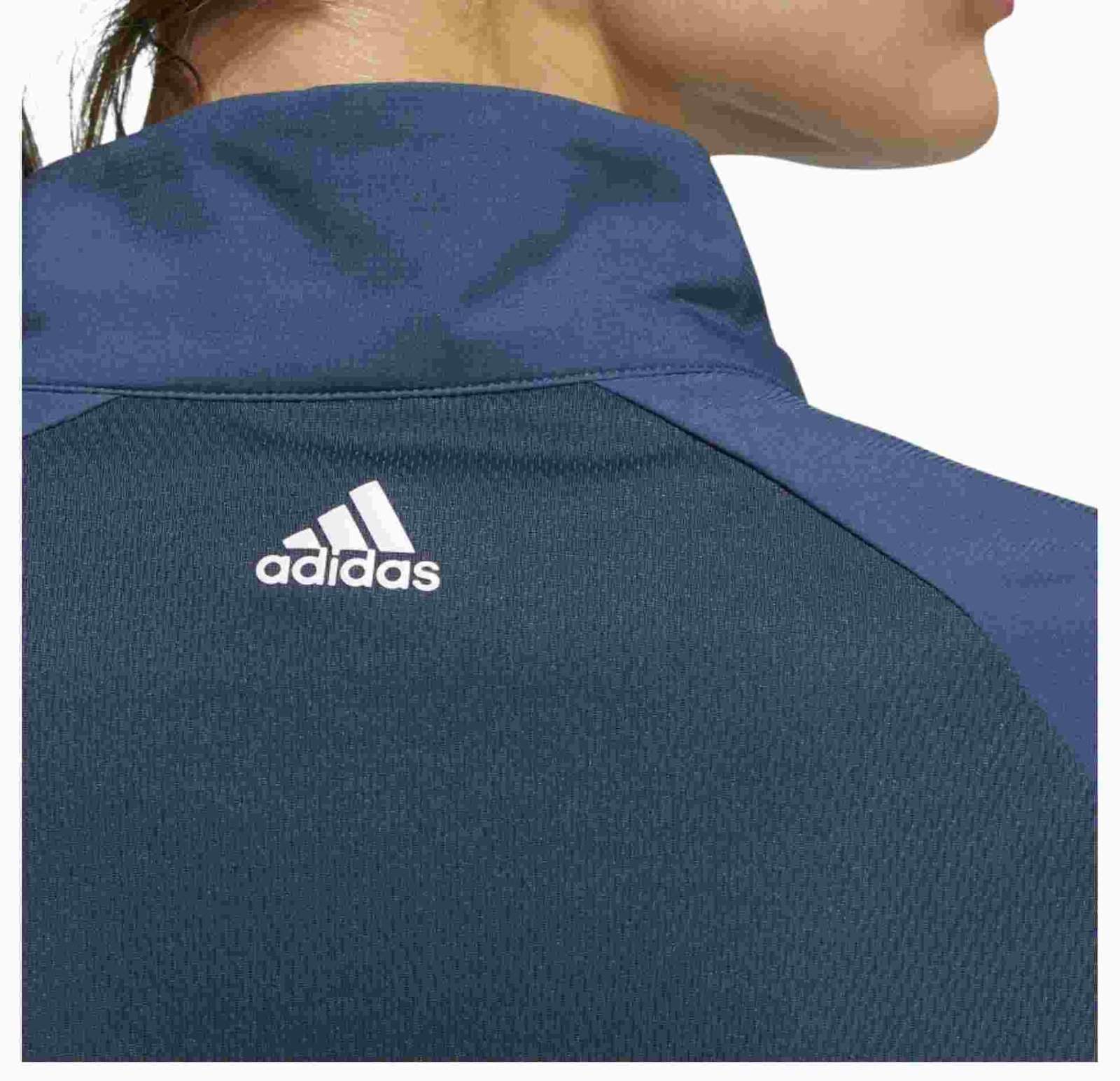 Adidas Essentials Full Zip dámská bunda, modrá