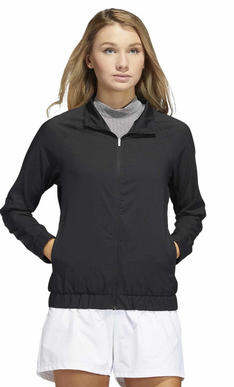 Adidas Essentials Full Zip dámská bunda, černá