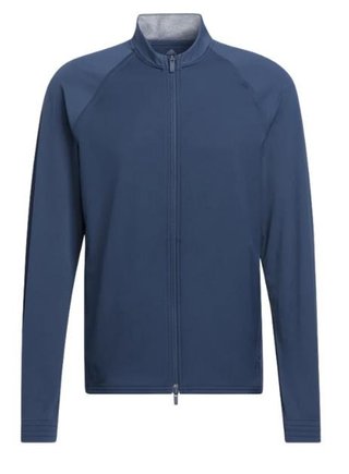 Adidas Go-To Recycled Materials Full-Zip pánská bunda, tmavě modrá