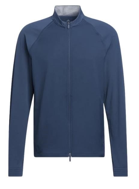 Adidas Go-To Recycled Materials Full-Zip pánská bunda, tmavě modrá