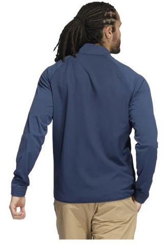 Adidas Go-To Recycled Materials Full-Zip pánská bunda, tmavě modrá
