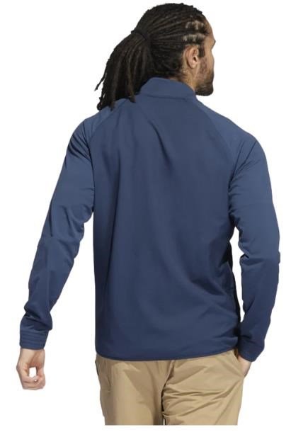 Adidas Go-To Recycled Materials Full-Zip pánská bunda, tmavě modrá