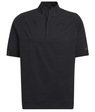 Adidas Primeknit Statement 1/4 Zip pánská mikina, černá