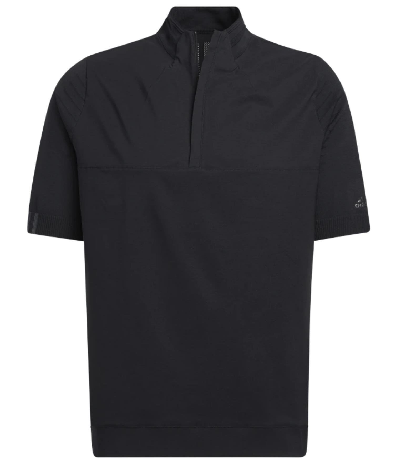 Adidas Primeknit Statement 1/4 Zip pánská mikina, černá