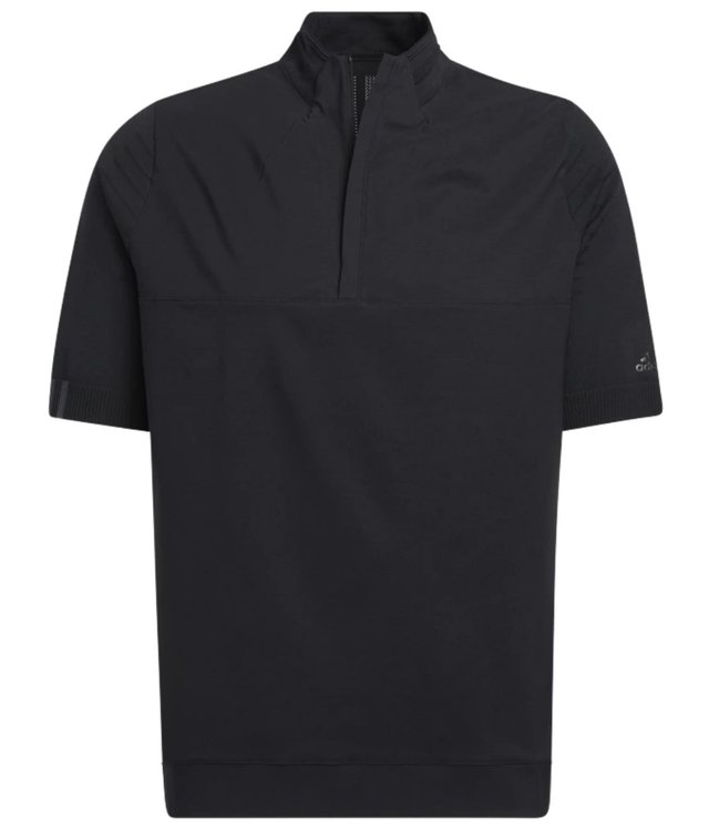 Adidas Primeknit Statement 1/4 Zip pánská mikina, černá