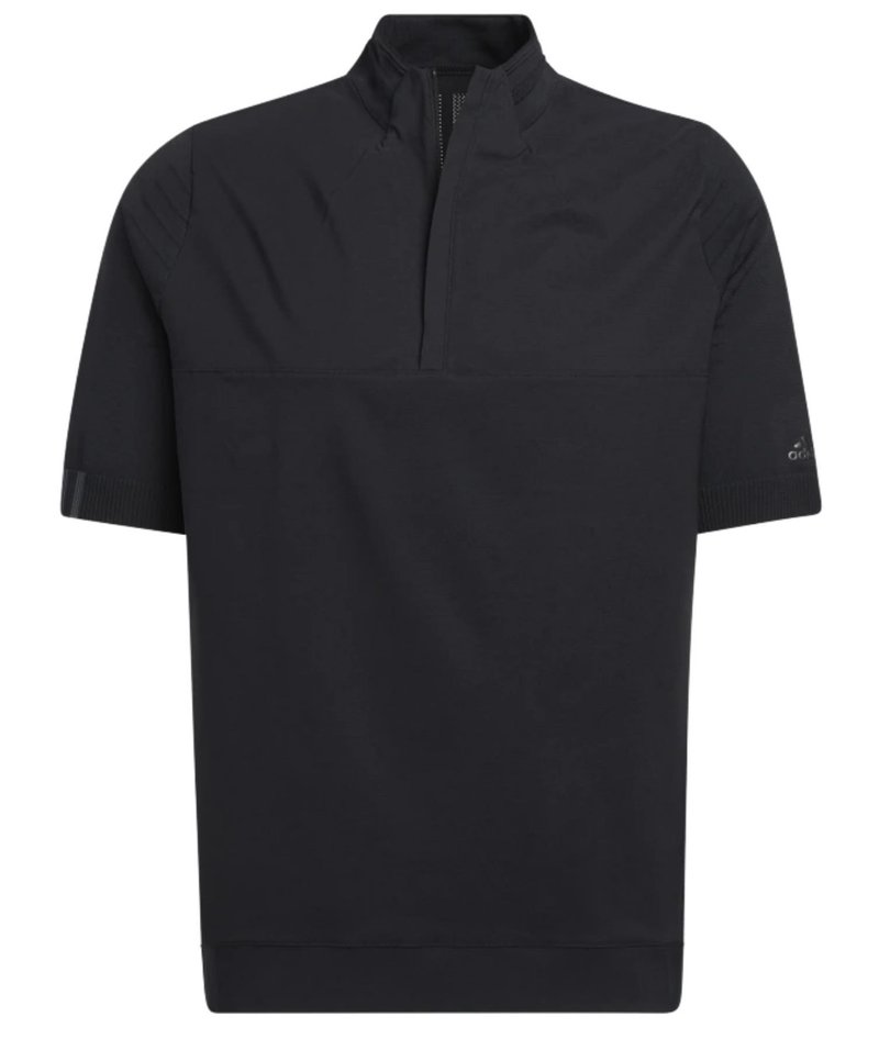 Adidas Primeknit Statement 1/4 Zip pánská mikina, černá