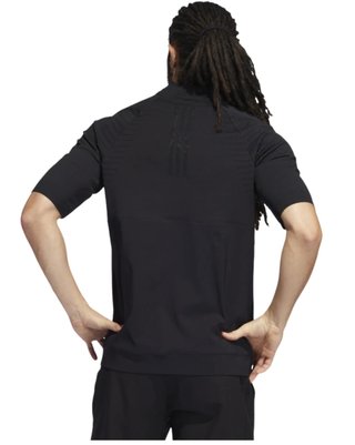 Adidas Primeknit Statement 1/4 Zip pánská mikina, černá