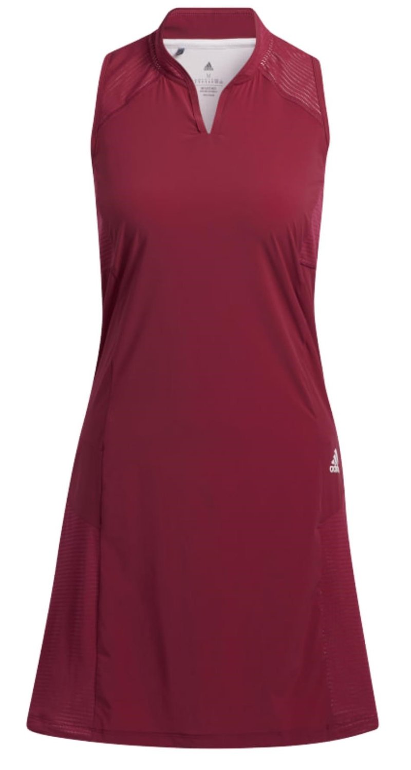 Adidas Sport Heat.Rdy golfové šaty, burgundy