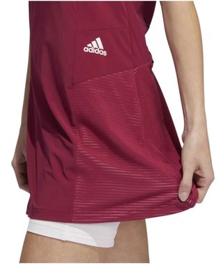 Adidas Sport Heat.Rdy golfové šaty, burgundy