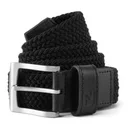 FootJoy Braided pánský opasek, černý