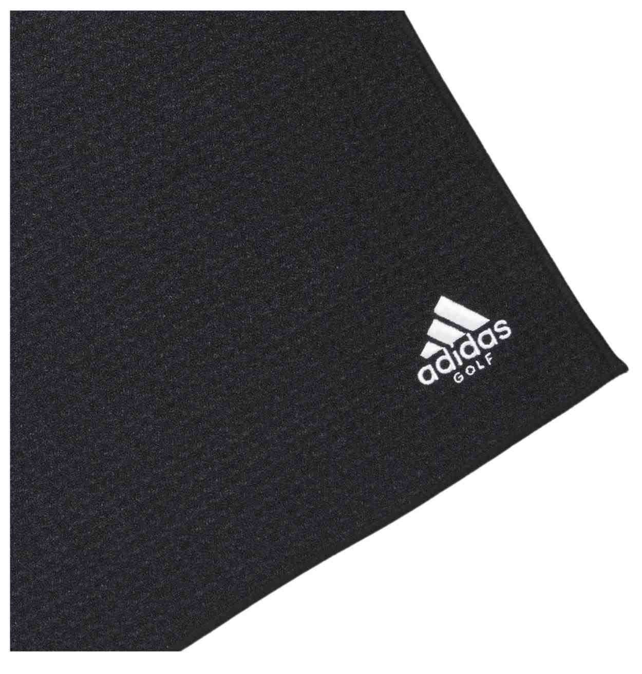 Adidas Players golfový ručník, černý