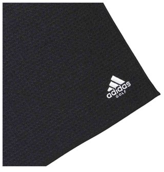Adidas Players golfový ručník, černý