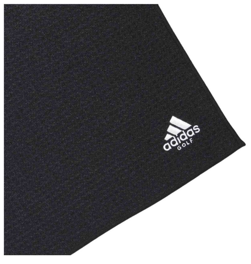 Adidas Players golfový ručník, černý