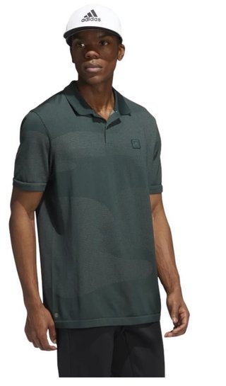 Adidas Seamless pánské polo, shagrn