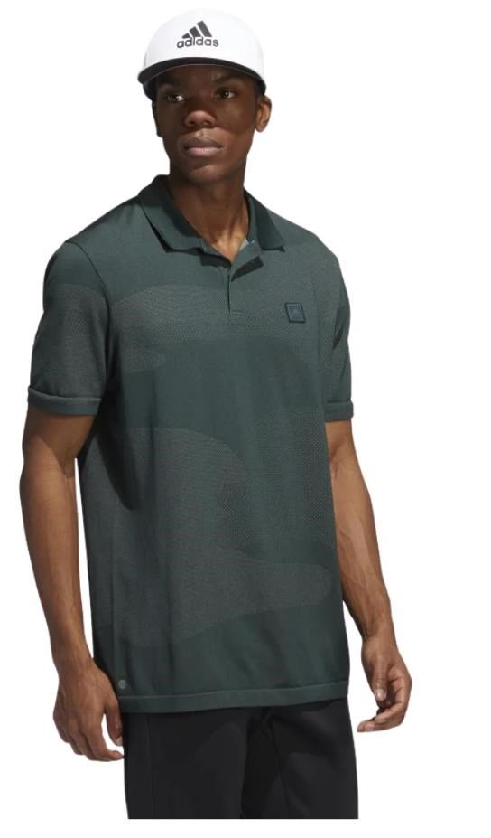 Adidas Seamless pánské polo, shagrn