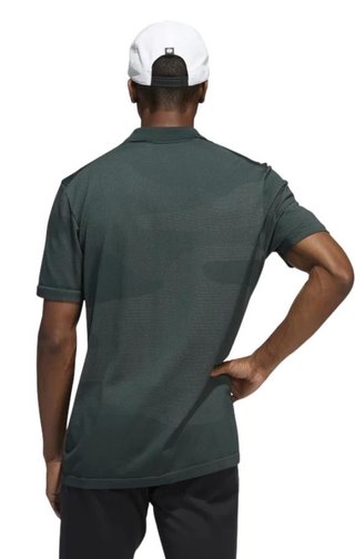 Adidas Seamless pánské polo, shagrn