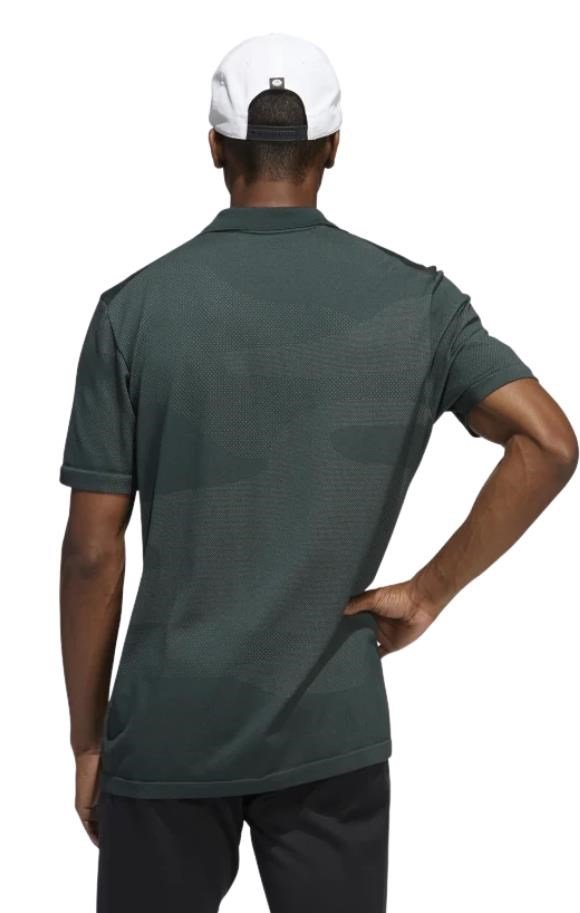 Adidas Seamless pánské polo, shagrn