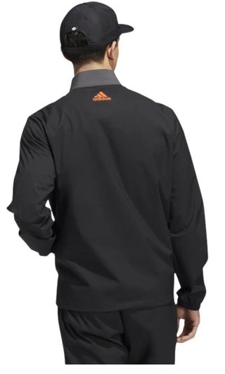 Adidas Provisional Full-Zip pánská bunda, černá