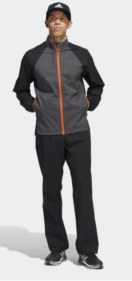 Adidas Provisional Full-Zip pánská bunda, černá
