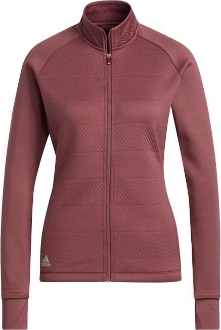 Adidas COLD.RDY dámská bunda, burgundy