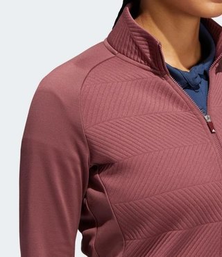 Adidas COLD.RDY dámská bunda, burgundy