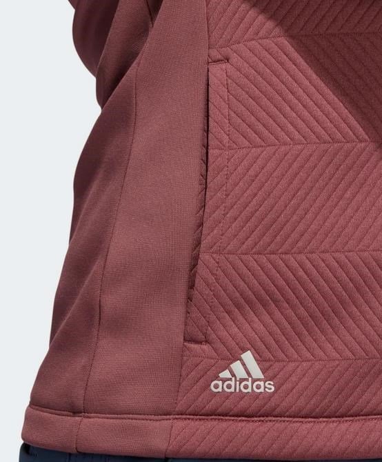 Adidas COLD.RDY dámská bunda, burgundy