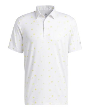 Adidas Ultimate 365 Allover Print pánské polo, bílé