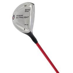 U.S. Kids Golf Orange UL-51 dětské fairway dřevo, do výšky 122-137 cm