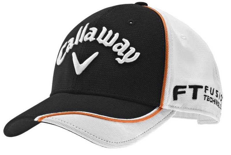 Golfová čepice Callaway Tour Strike, bílá/černá