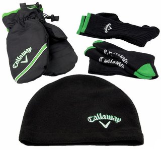 Callaway zimní dárkové balení