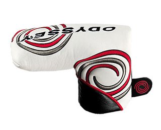 Headcover Odyssey Tempest, blade