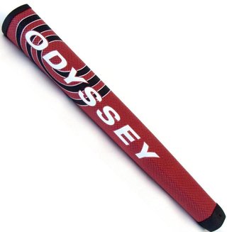Odyssey Jumbo putter grip, červený