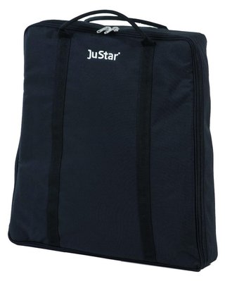 JuStar carry bag přepravní taška (Silver, Black, Carbon)