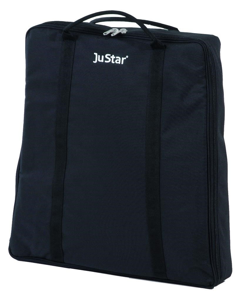 JuStar carry bag přepravní taška (Silver, Black, Carbon)