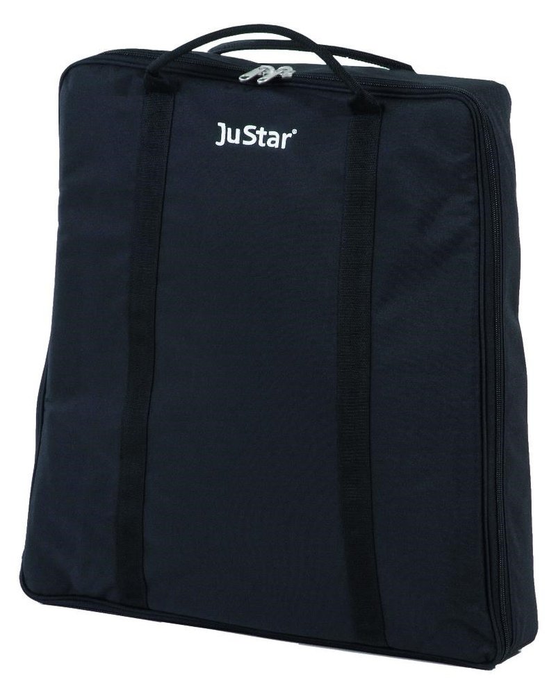 JuStar carry bag přepravní taška (Silver, Black, Carbon)